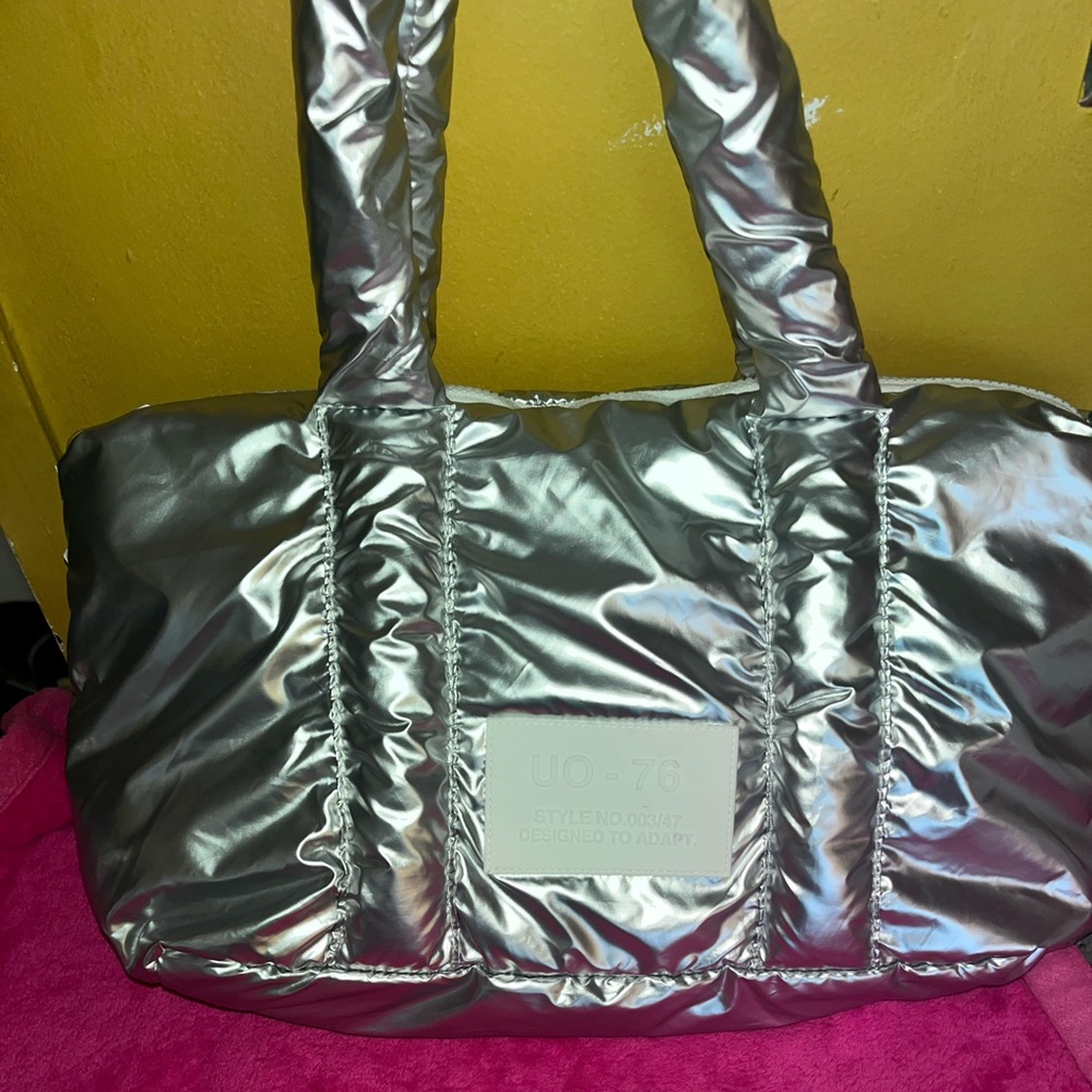 NWT-Bianca Small Puffy Tote Bag